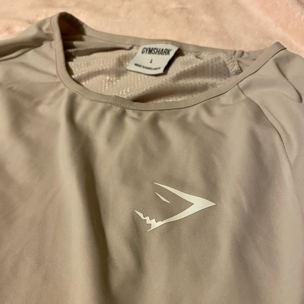Cropped Long Sleeve Gymshark Training Top